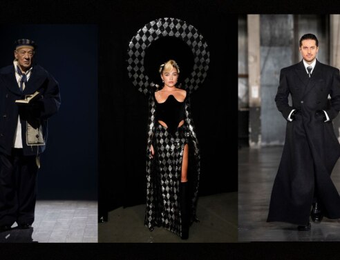 Ίαν ΜακΚέλεν, Φλόρενς Πιου και Λούκας Μπράβο σε fashion shows το 2023