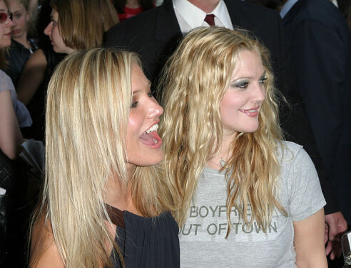  δύσκολος αγώνας της Ντρου Μπάριμορ με το αλκοόλ και η φιλία της με την Κάμερον Ντίαζ