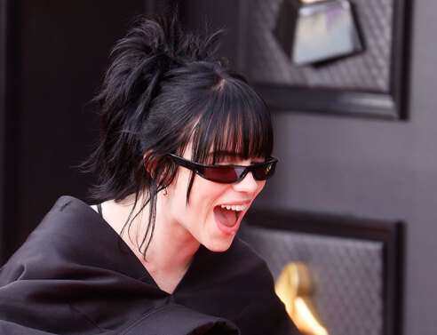 Η Μπίλι Άιλις στα βραβεία Grammy