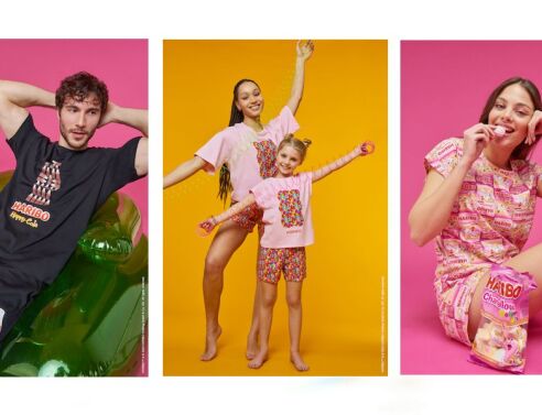 Η Tezenis και η HARIBO δημιούργησαν μία limited-edition σειρά ρούχων για τα παιδιά και όλη την οικογένεια.