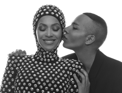 Η Beyonce σχεδίασε 17 σύνολα υψηλής ραπτικής σε συνεργασία με τον Balmain
