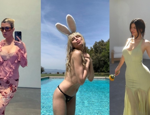 Kourtney Kardashian, Heidi Klum, Kylie Jenner το Πάσχα