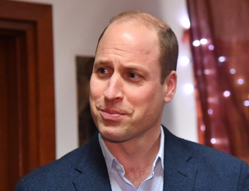 Ο πρίγκιπας Ουίλιαμ