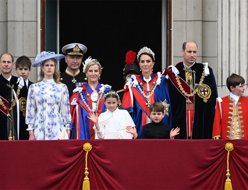 Ο πρίγκιπας Ουίλιαμ και η Κέιτ Μίντλετον