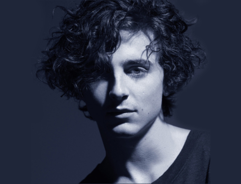 Timothée Chalamet, BLEU DE CHANEL