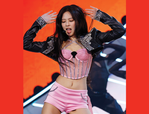 H Jennie Kim του συγκροτηματος Blackpink στο Φεστιβαλ Coachella 2023 © Getty Images/Frazer Harrison