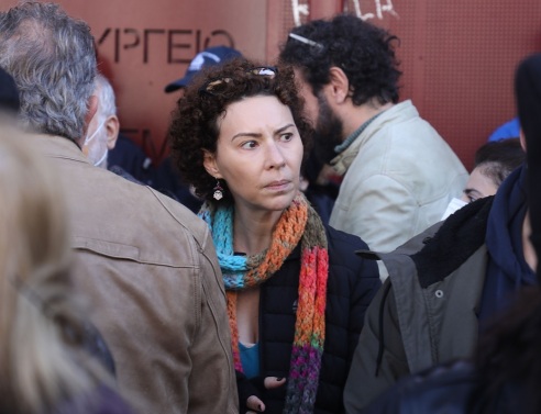 Η Δώρα Χρυσικού