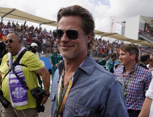 Ο Μπραντ Πιτ 