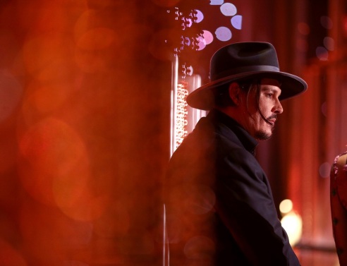 O Johnny Depp το 2015