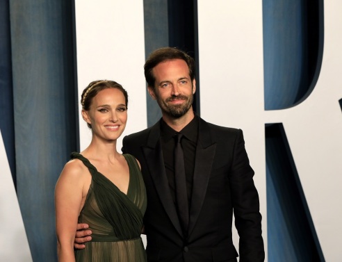 Η Νάταλι Πόρτμαν και ο σύζυγός της Μπέντζαμιν Μίλιπιντ