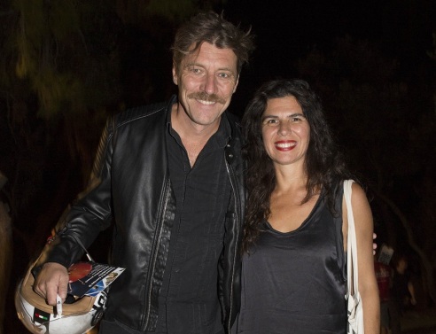 O Γιάννης Στάνκογλου και η Αλίκη Δανέζη-Κνούτσεν