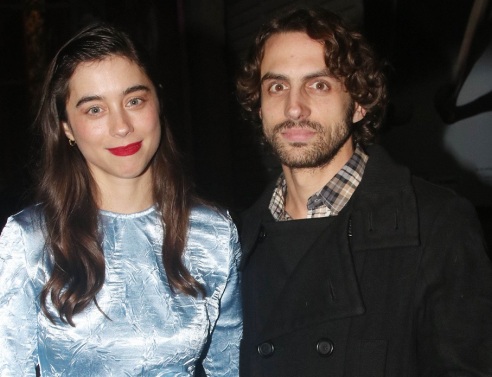 Ντένης Μακρής και Τζωρτζίνα Λιώση