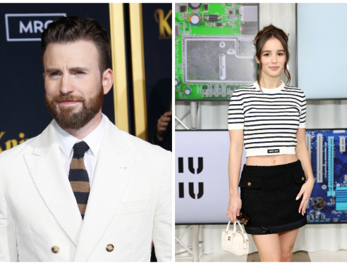 Chris Evans & Alba Baptista