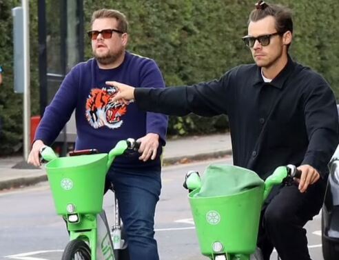 Χάρι Στάιλς και Τζέιμς Κόρντεν