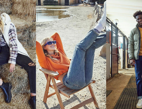 Μοντέλα με ρούχα Funky Buddha