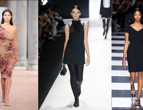 Ντέβα Κασέλ, Γκρέις Μπερνς, Ναταλία Μπράιαντ έκαναν το ντεμπούτο τους στο modelling στην Εβδομάδα Μόδας του Μιλάνου