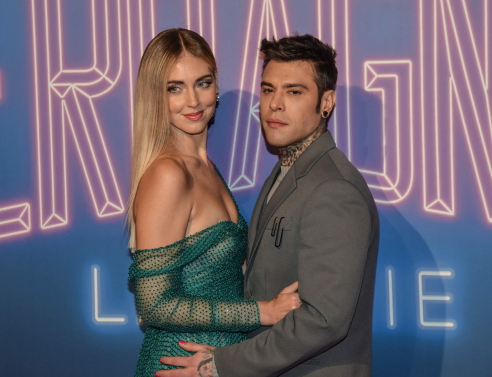 Η Κιάρα Φεράνι και ο σύζυγός της Fedez