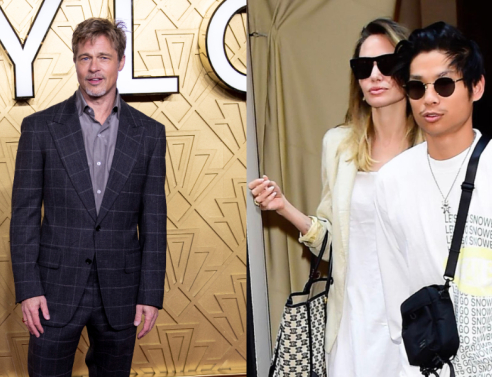 Ο Μπραντ Πιτ και ο θετός γιος του Παξ