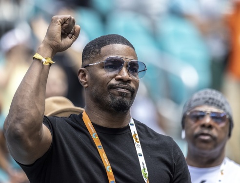 Ο ηθοποιός Jamie Foxx