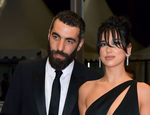 Dua Lipa & Romain Gavras στο Met Gala
