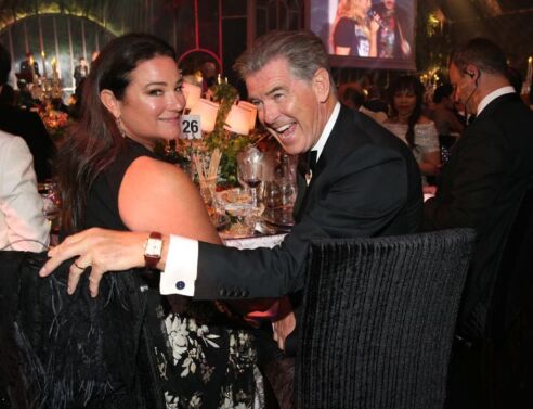 Πιρς Μπρόσναν: Αντιδράσεις για το body shaming της συζύγου του 