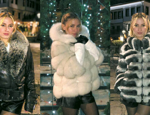 Γούνες από το George Leather & Fur στην Καστοριά