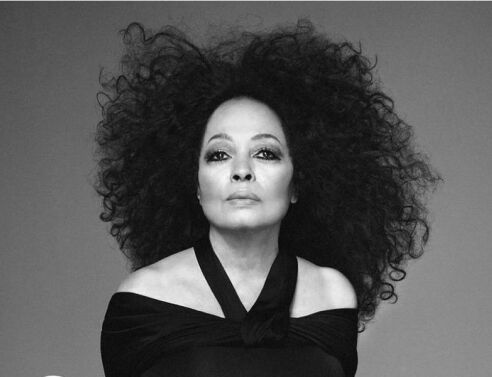 Η Νταϊάνα Ρος είναι το πρόσωπο της καμπάνιας του Saint Laurent