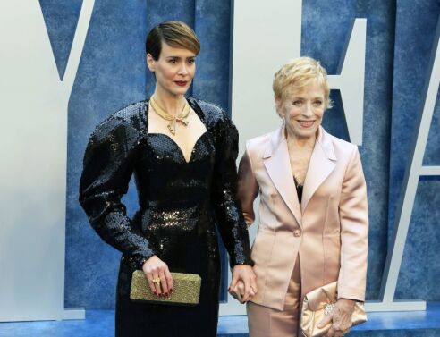 Σάρα Πόλσον: Οι ευχαριστίες στην σύντροφο της Χόλαντ Τέιλορ