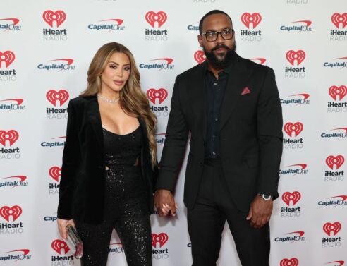 Λάρσα Πίπεν: Φήμες ότι δεν είναι πια ζευγάρι με τον γιο του Τζόρνταν