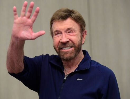 Ο Τσακ Νόρις