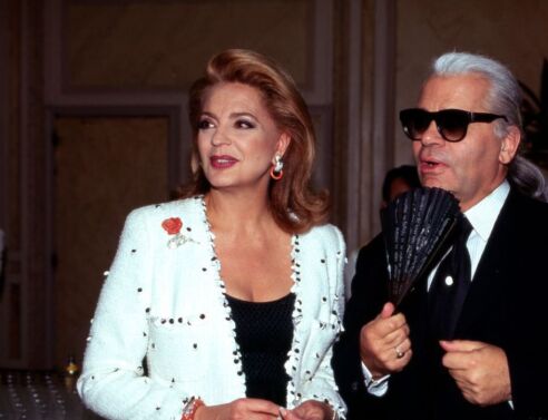 Ira von Fürstenberg, socialite princess of the jet set age, dies at 83