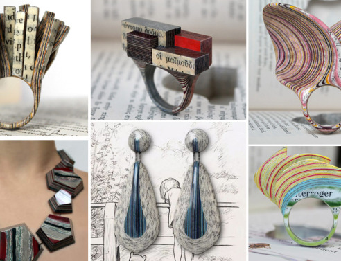 Ο Jeremy May φτιάχνει κοσμήματα από χαρτί