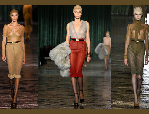 Saint Laurent - Runway - Paris Fashion Week - Womenswear FW 2024-2025 