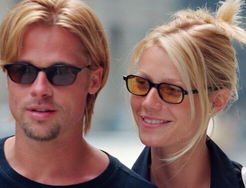 Μπραντ Πιτ και Γκουίνεθ Πάλτροου