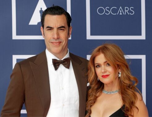 Sacha Baron Cohen: Χωρίζει με την Isla Fisher