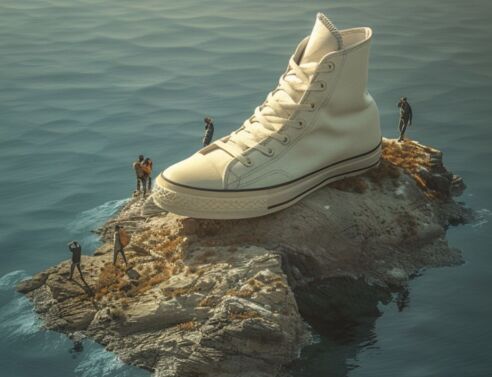 H Converse Greece χρησιμοποιεί τεχνολογία AI για το λανσάρισμα του CONVERSE.GR