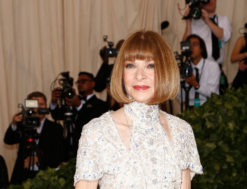 Η Anna Wintour στο Met Gala 2018