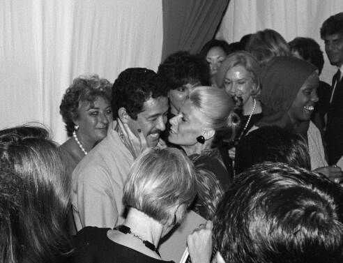 Magnin Party and Fashion Show for Designer Issey Miyake