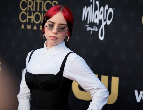 Η Billie Eilish 