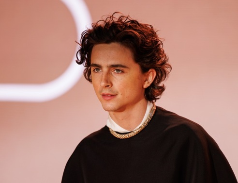 Ο Timothée Chalamet στην πρεμιέρα της ταινίας Dune: Part Two