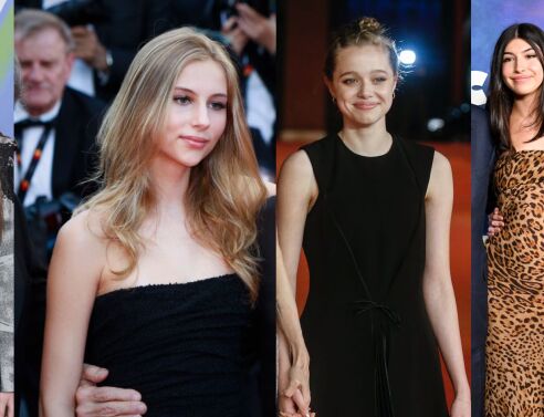 Γκρίερ Χέντσι, Ρόμι Μαρς, Σάιλο Τζολί-Πιτ, Σάντι και Σάνι Σάντλερ