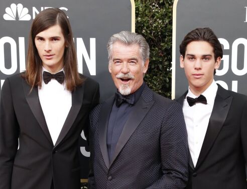 Οι γιοι του Πιρς Μπρόσναν βαδίζουν στα χνάρια του πατέρα τους