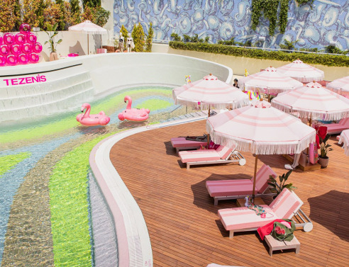 Pool party by Tezenis 2024 στο ξενοδοχείο Semiramis