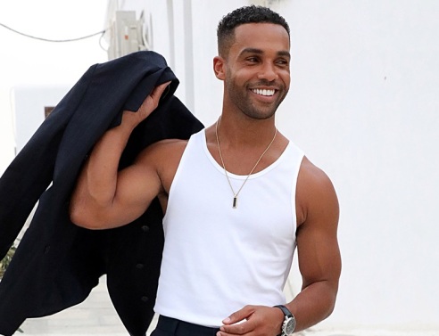 Ο Λουσιέν Λαβίσκουντ στη Μύκονο 