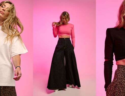 HAAV: Η Βανέσσα Χατζηγιαννάκη σχεδιάζει ρούχα για ανθρώπους που διεκδικούν καθημερινά την καλύτερη εκδοχή του εαυτού τους