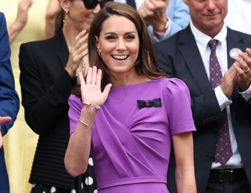 «Όλα τα μάτια» του Γουίμπλεντον στραμμένα στην δεύτερη εμφάνιση της πριγκίπισσας Κέιτ