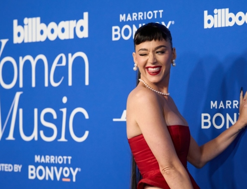 Η Κέιτι Πέρι 