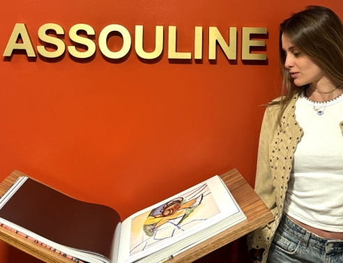 Μαριλένα Πατούνη, η Ελληνίδα που δουλεύει στην Assouline