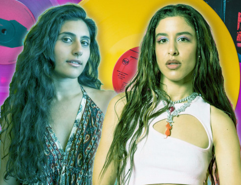 Μαρίνα Σάττι και Μαρίνα Σπανού