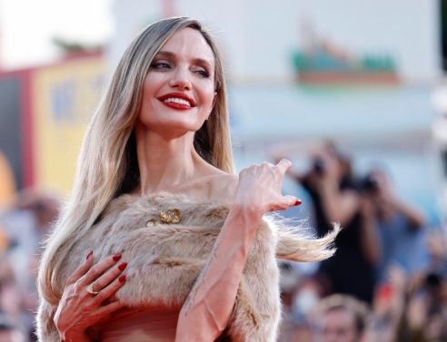 Η Αντζελίνα Τζολί 